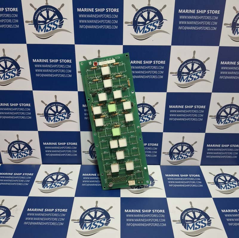 BEMAC UZUSHIO BG-GCS 10A004 BG-PLC 10A004 GENERATOR NETWORK CONTROLLER COMPELET UNIT