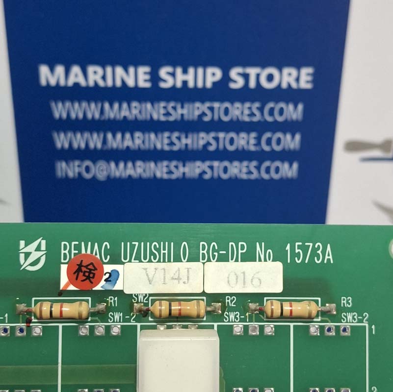 BEMAC UZUSHIO BG-GCS 10A004 BG-PLC 10A004 GENERATOR NETWORK CONTROLLER COMPELET UNIT