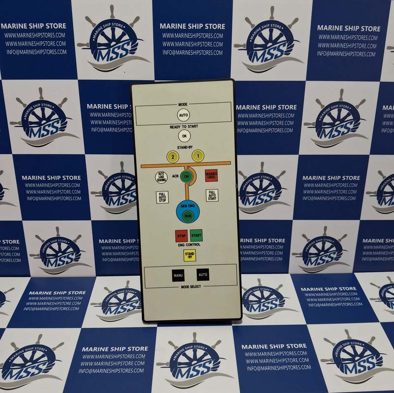 BEMAC UZUSHIO BG-GCS 10A004 BG-PLC 10A004 GENERATOR NETWORK CONTROLLER COMPELET UNIT