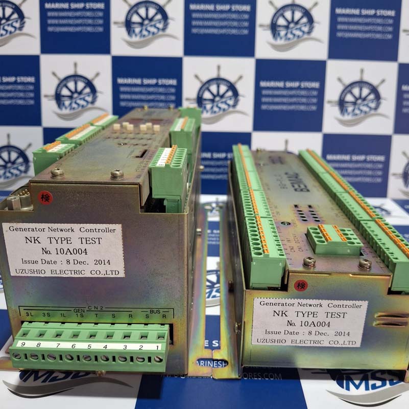 BEMAC UZUSHIO BG-GCS 10A004 BG-PLC 10A004 GENERATOR NETWORK CONTROLLER COMPELET UNIT