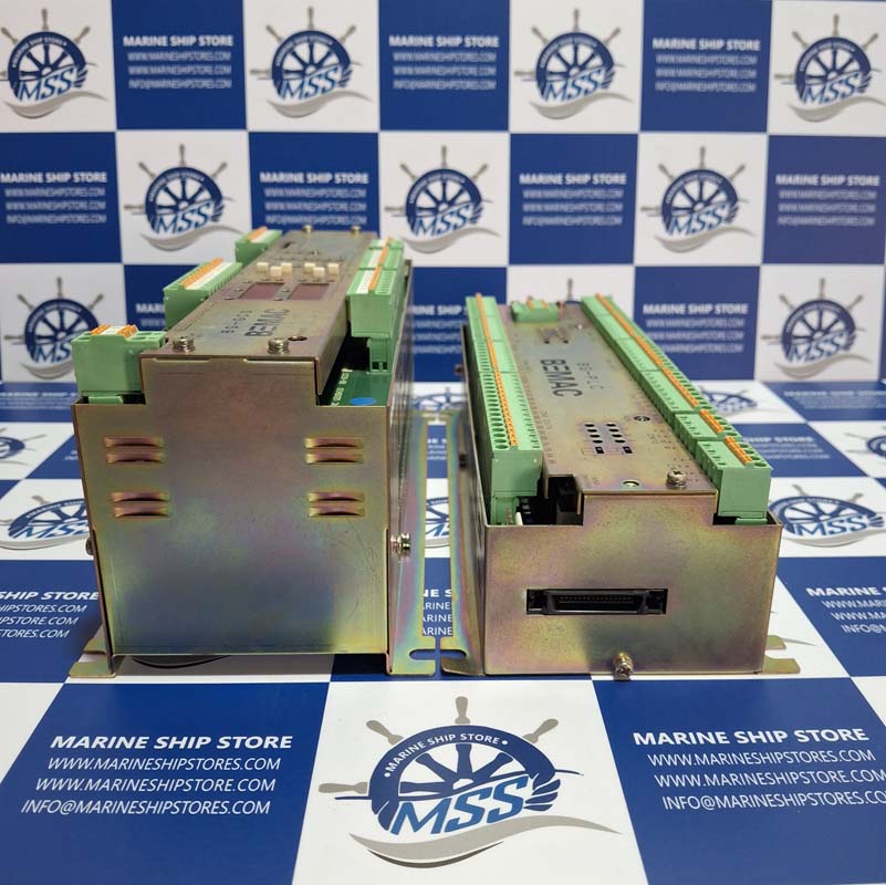 BEMAC UZUSHIO BG-GCS 10A004 BG-PLC 10A004 GENERATOR NETWORK CONTROLLER COMPELET UNIT