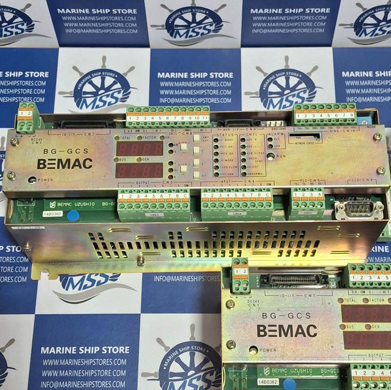 BEMAC UZUSHIO BG-GCS 10A004 GENERATOR NETWORK CONTROLLER