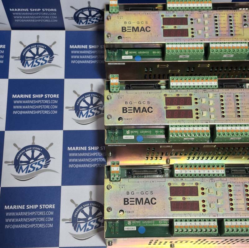 BEMAC UZUSHIO BG-GCS 10A004 GENERATOR NETWORK CONTROLLER