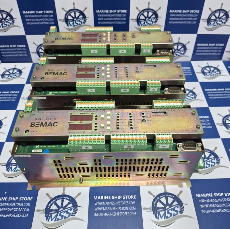 BEMAC UZUSHIO BG-GCS 10A004 GENERATOR NETWORK CONTROLLER