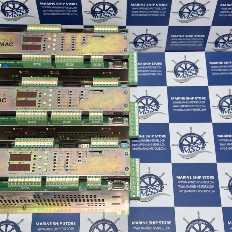 BEMAC UZUSHIO BG-GCS 10A004 GENERATOR NETWORK CONTROLLER