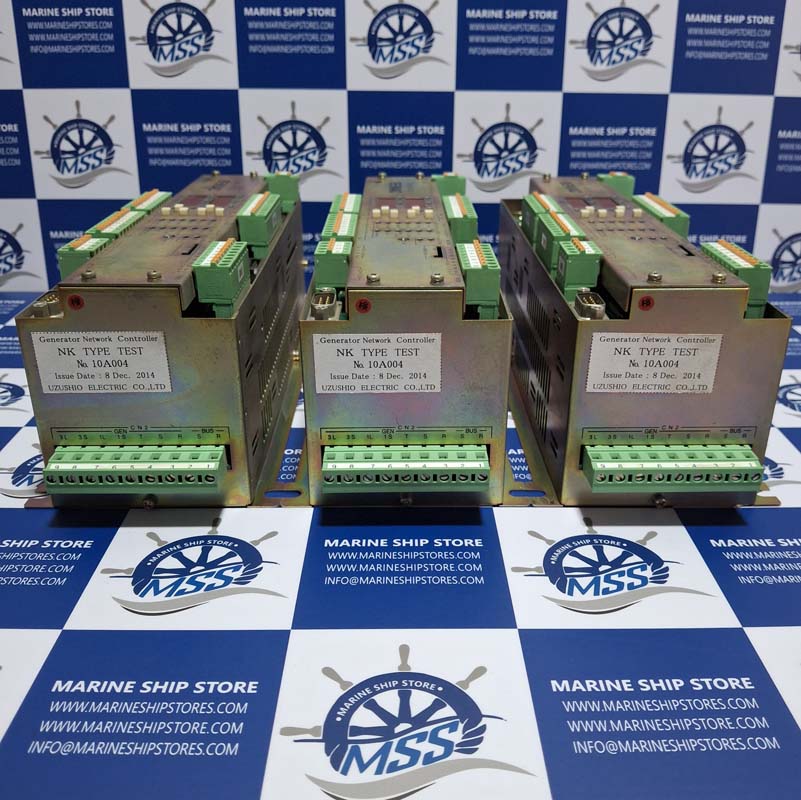 BEMAC UZUSHIO BG-GCS 10A004 GENERATOR NETWORK CONTROLLER