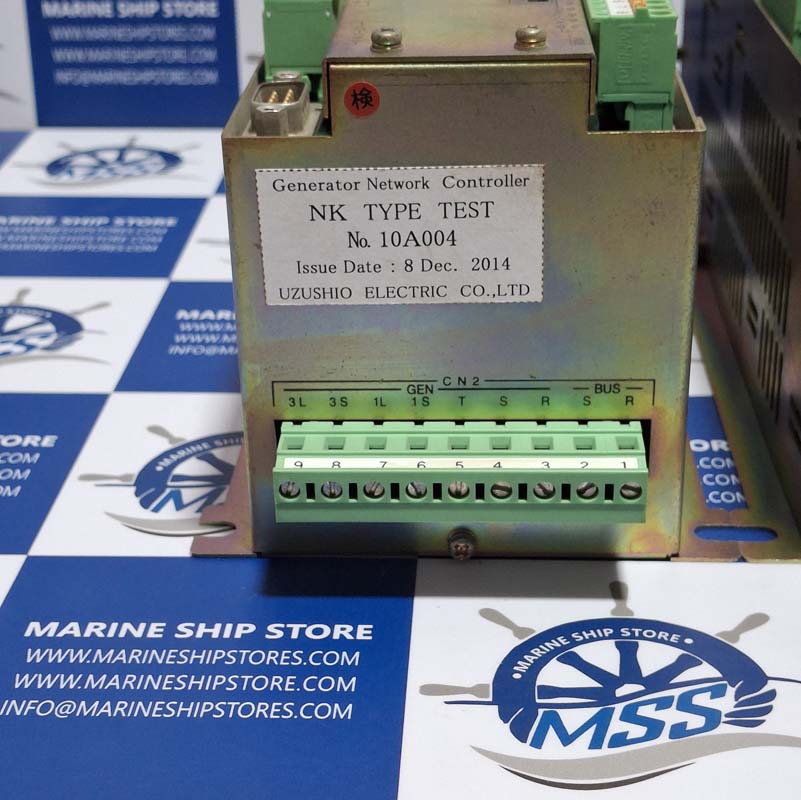 BEMAC UZUSHIO BG-GCS 10A004 GENERATOR NETWORK CONTROLLER