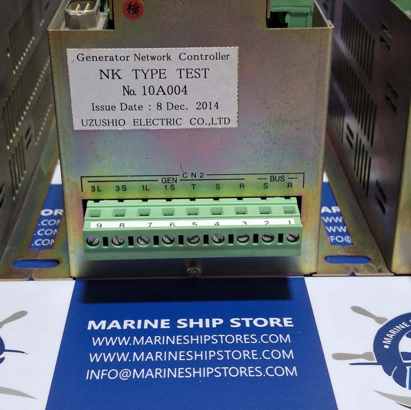 BEMAC UZUSHIO BG-GCS 10A004 GENERATOR NETWORK CONTROLLER