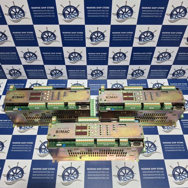 BEMAC UZUSHIO BG-GCS 10A004 GENERATOR NETWORK CONTROLLER