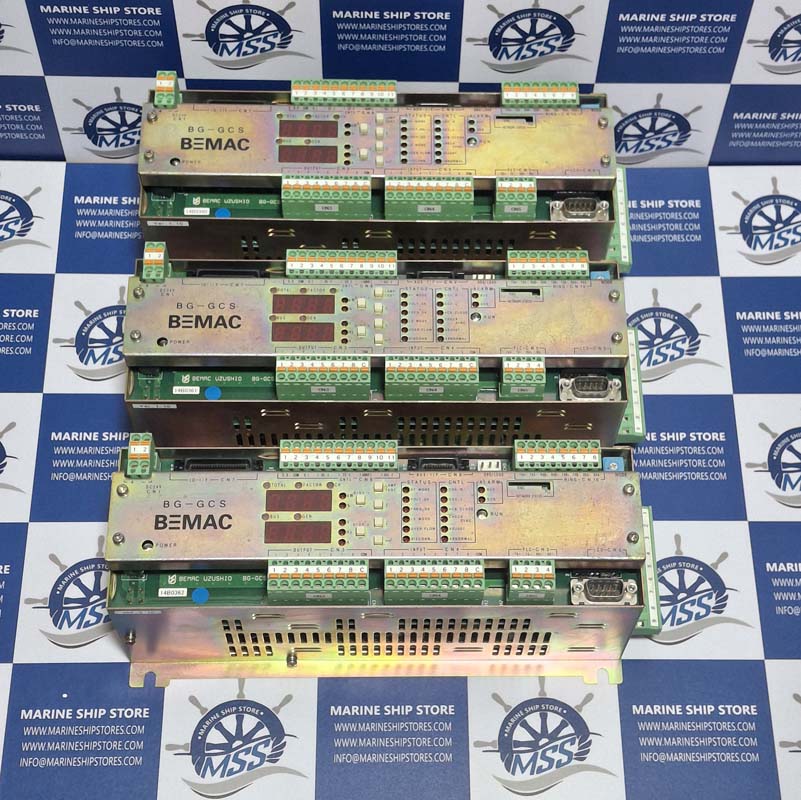 BEMAC UZUSHIO BG-GCS 10A004 GENERATOR NETWORK CONTROLLER