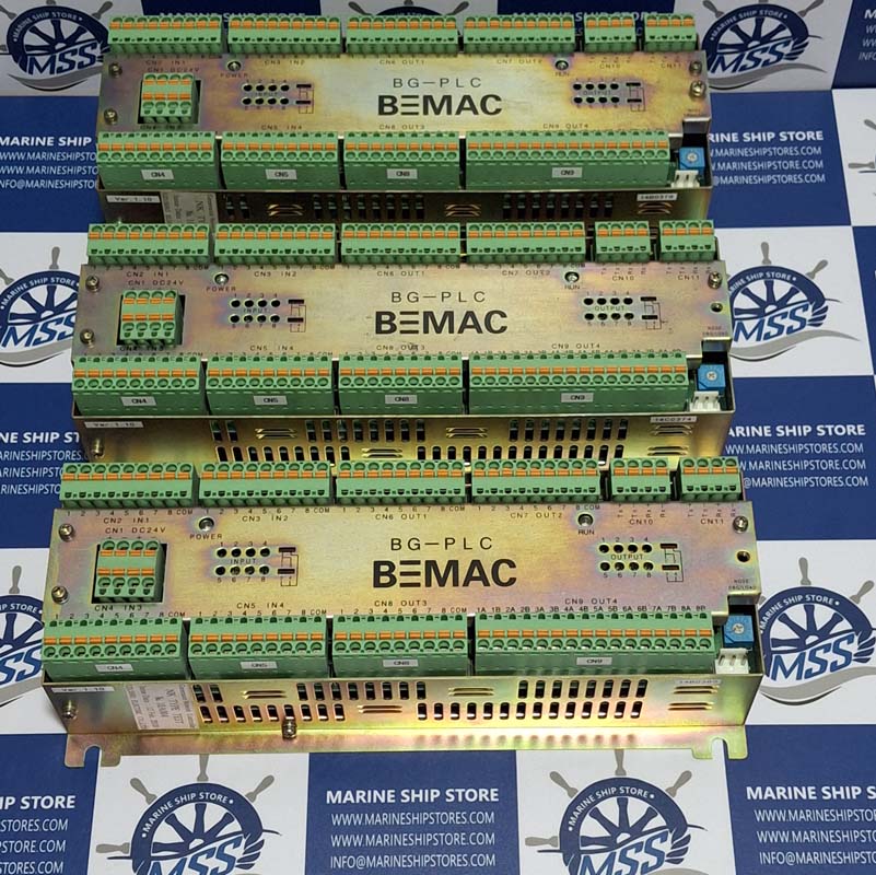 BEMAC UZUSHIO BG-PLC 10A004 GENERATOR NETWORK CONTROLLER