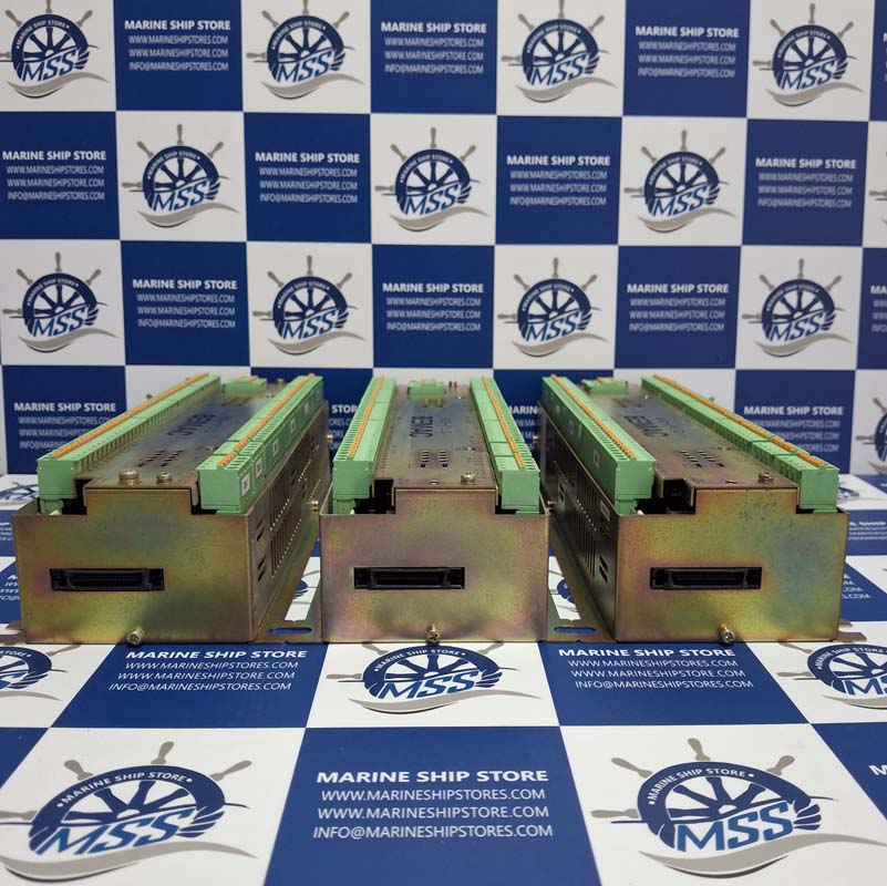 BEMAC UZUSHIO BG-PLC 10A004 GENERATOR NETWORK CONTROLLER