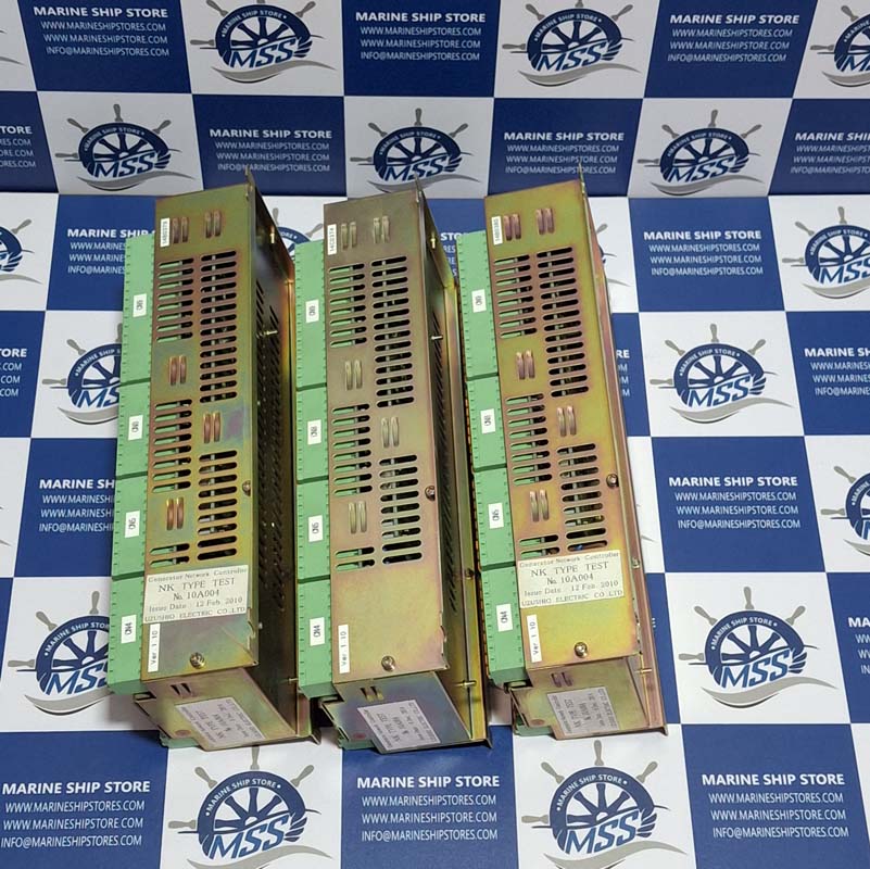 BEMAC UZUSHIO BG-PLC 10A004 GENERATOR NETWORK CONTROLLER