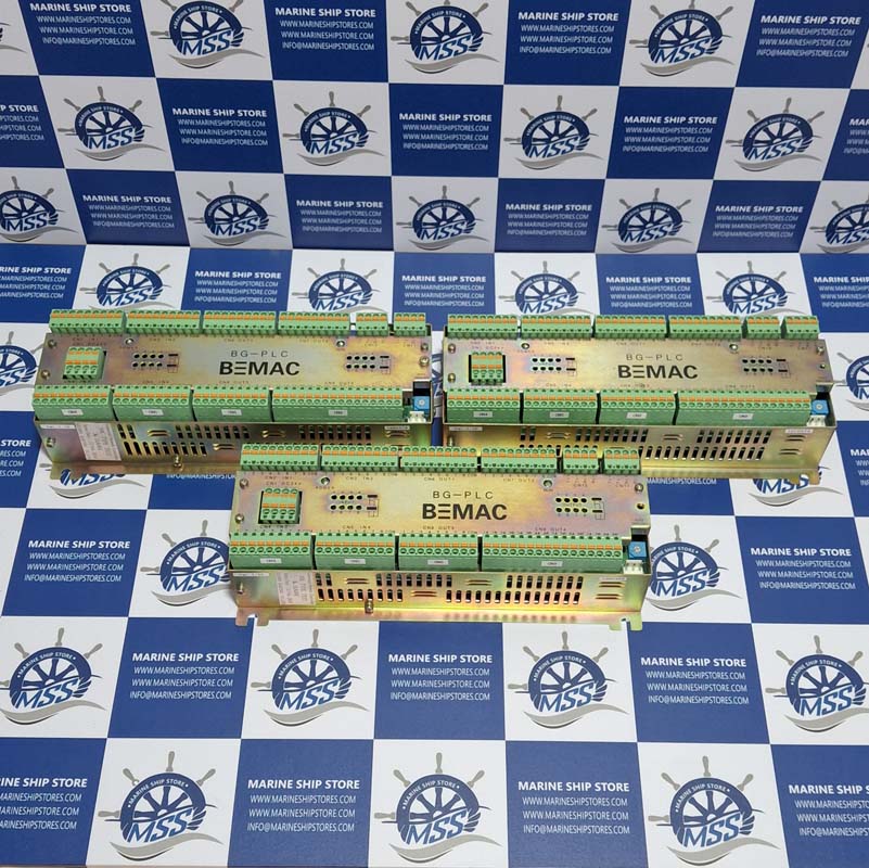 BEMAC UZUSHIO BG-PLC 10A004 GENERATOR NETWORK CONTROLLER