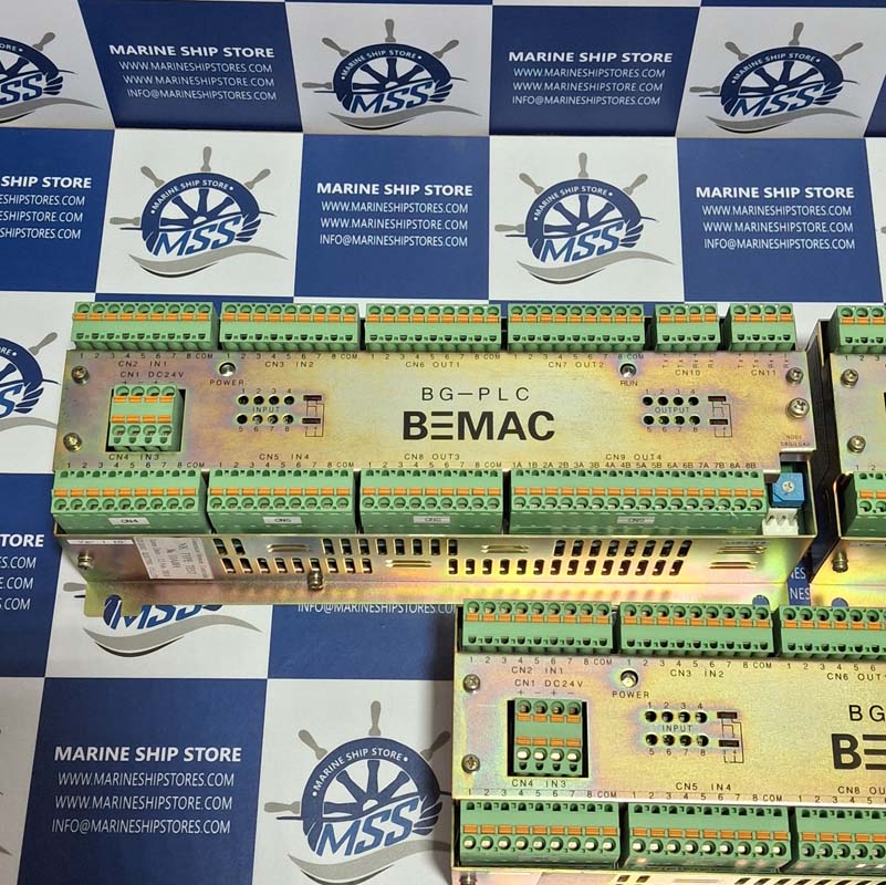 BEMAC UZUSHIO BG-PLC 10A004 GENERATOR NETWORK CONTROLLER