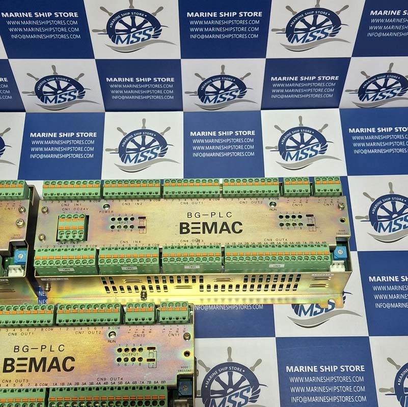 BEMAC UZUSHIO BG-PLC 10A004 GENERATOR NETWORK CONTROLLER