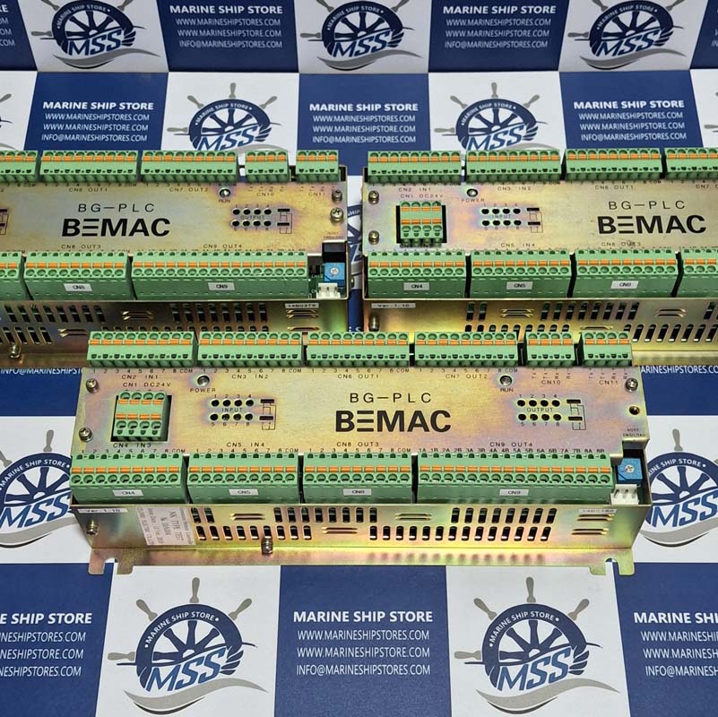 BEMAC UZUSHIO BG-PLC 10A004 GENERATOR NETWORK CONTROLLER