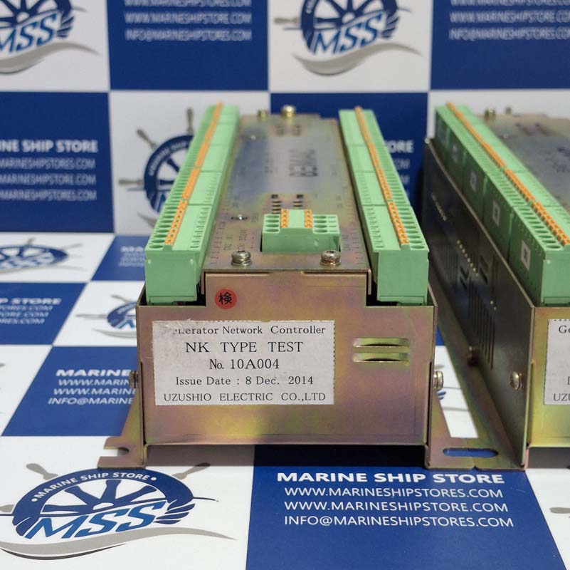 BEMAC UZUSHIO BG-PLC 10A004 GENERATOR NETWORK CONTROLLER