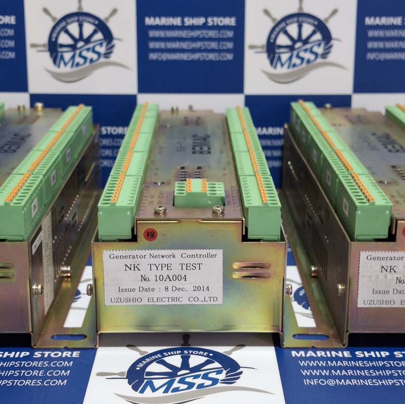 BEMAC UZUSHIO BG-PLC 10A004 GENERATOR NETWORK CONTROLLER