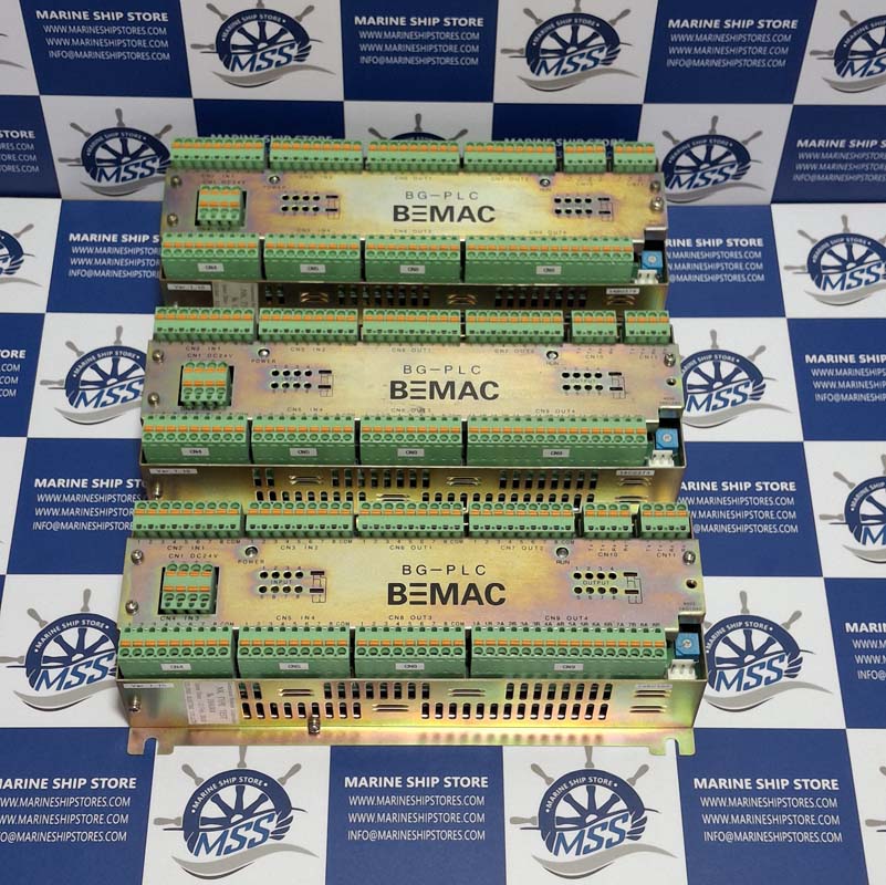 BEMAC UZUSHIO BG-PLC 10A004 GENERATOR NETWORK CONTROLLER