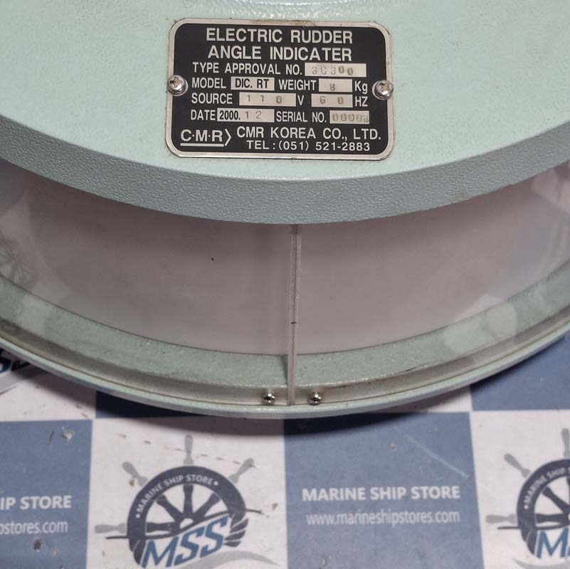 CMR DIC.RT 3C300 ELECTRIC RUDDER ANGLE INDICATER