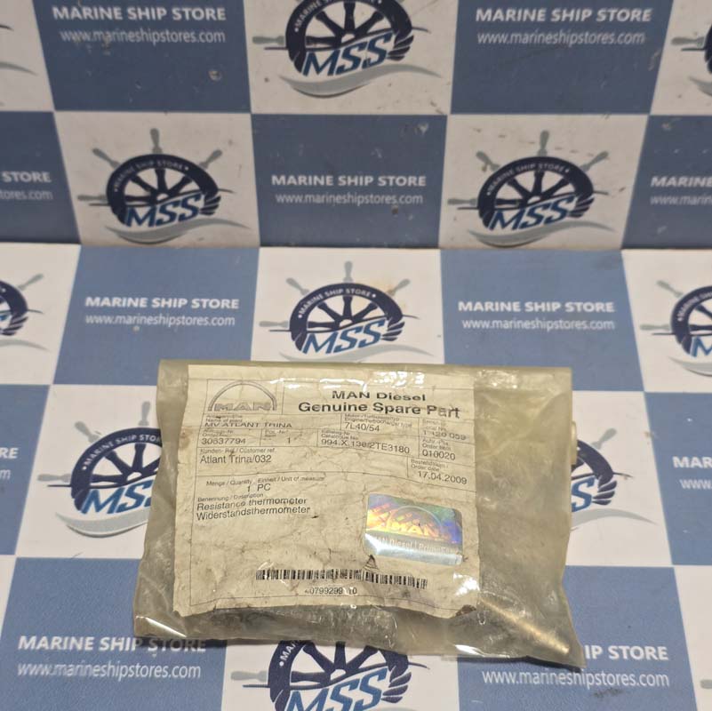 DANFOSS PT100 084Z6008 MBT 5250 TEMPERATURE SENSOR-1 DANFOSS PT100 084Z6008 MBT 5250 TEMPERATURE SENSOR