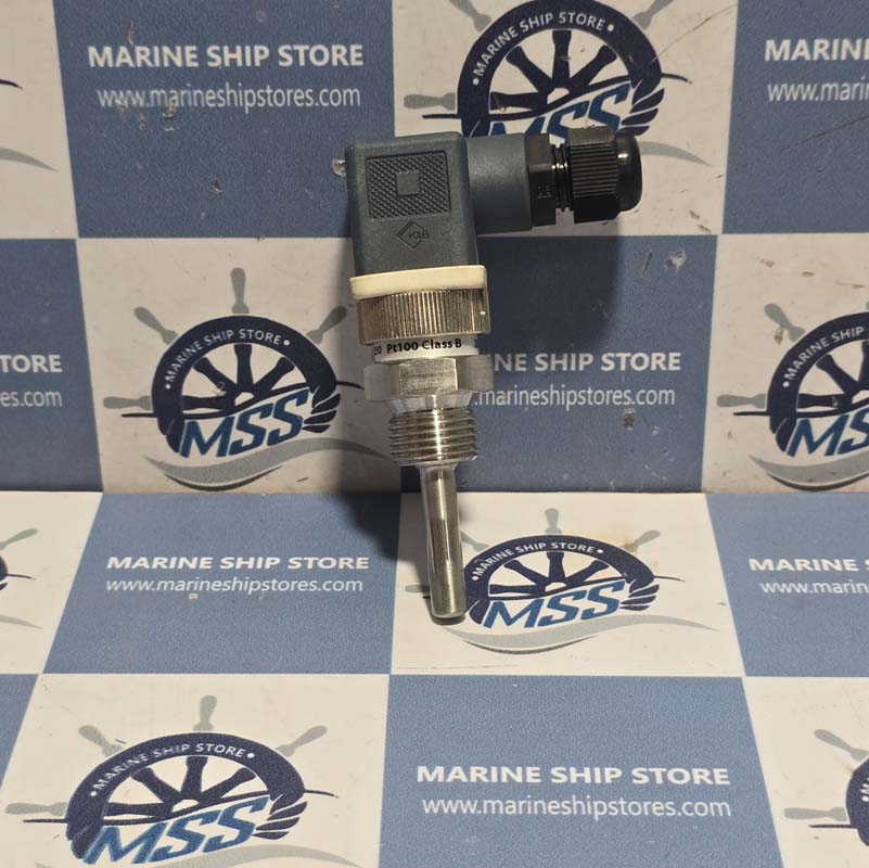 DANFOSS PT100 084Z6008 MBT 5250 TEMPERATURE SENSOR-4 DANFOSS PT100 084Z6008 MBT 5250 TEMPERATURE SENSOR