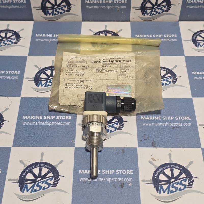 DANFOSS PT100 084Z6008 MBT 5250 TEMPERATURE SENSOR