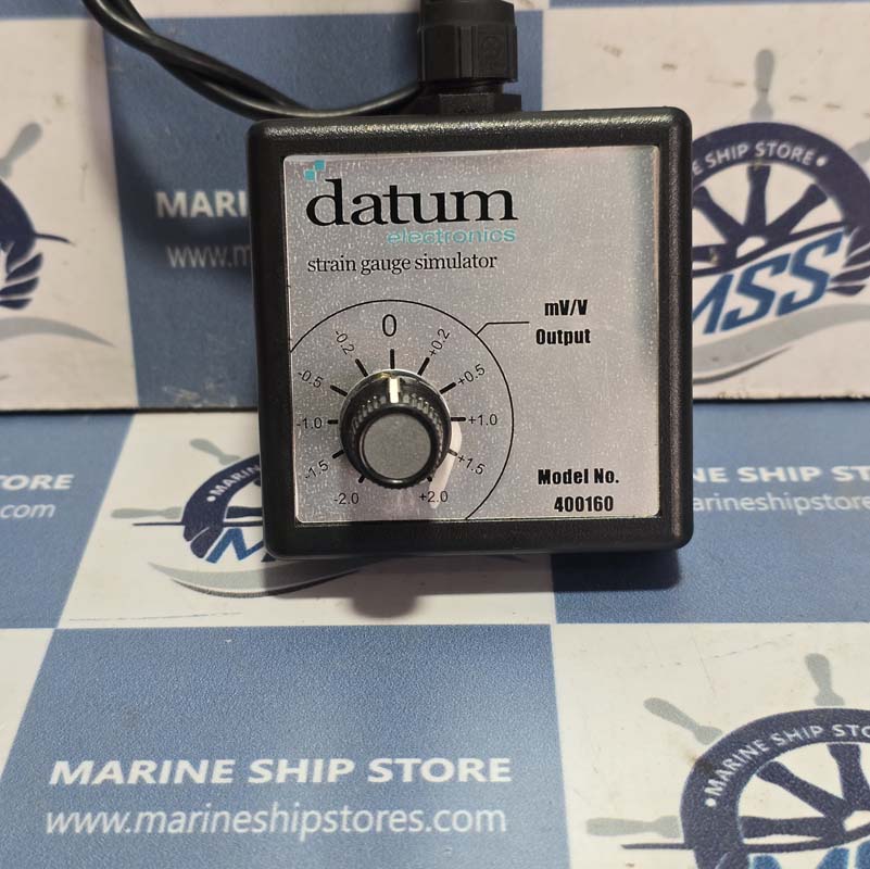 DATUM ELECTRONICS 400160 STRAIN GAUGE SIMULATOR