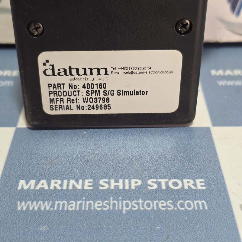 DATUM ELECTRONICS 400160 STRAIN GAUGE SIMULATOR