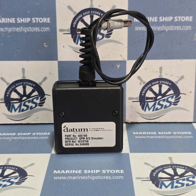 DATUM ELECTRONICS 400160 STRAIN GAUGE SIMULATOR