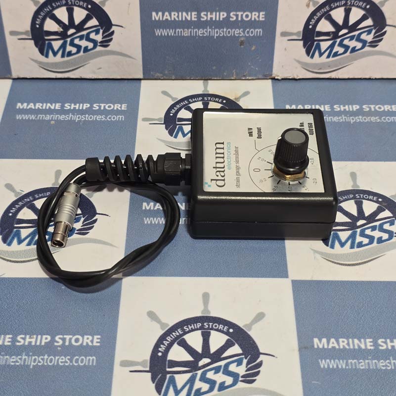 DATUM ELECTRONICS 400160 STRAIN GAUGE SIMULATOR