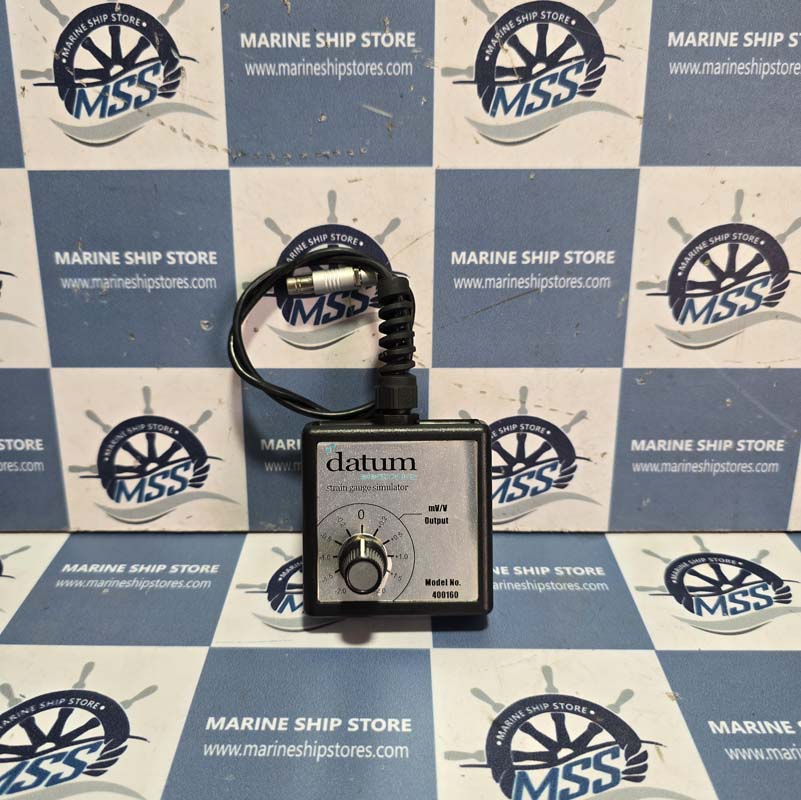 DATUM ELECTRONICS 400160 STRAIN GAUGE SIMULATOR