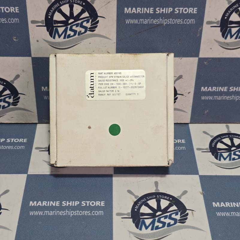 DATUM ELECTRONICS 400165 SPM STRAIN GAUGE W-CONNECTOR