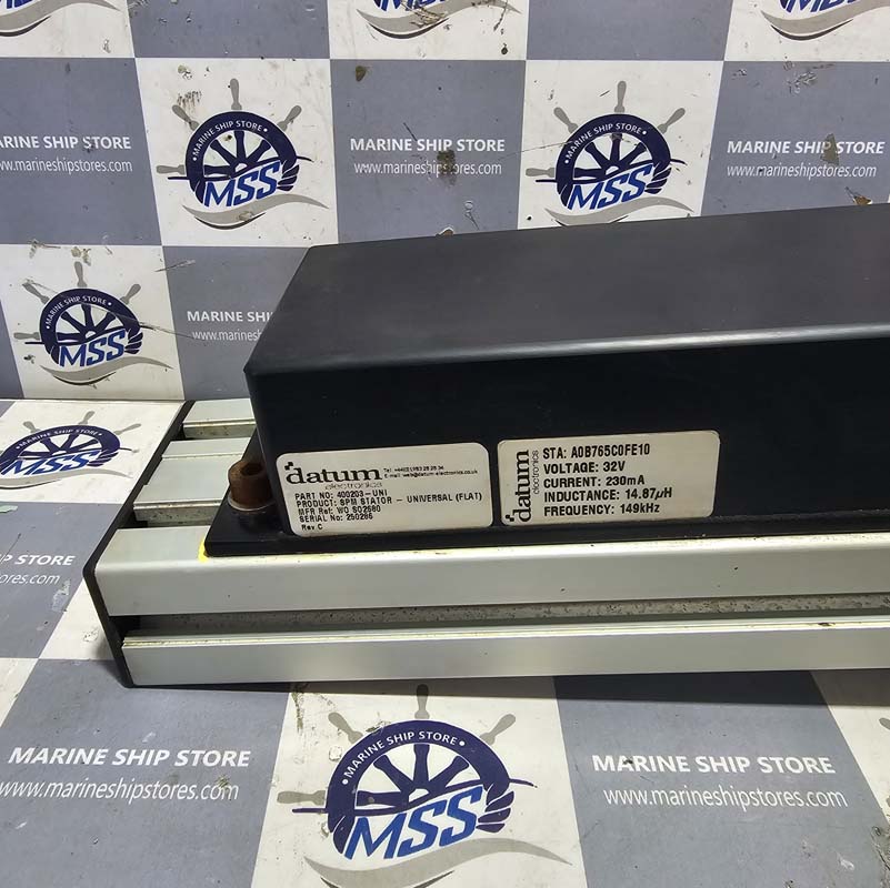 DATUM ELECTRONICS 400203-UNI 401646-SP3 SPM2 SPM STATOR-UNIVARSAL CONTROL UNIT