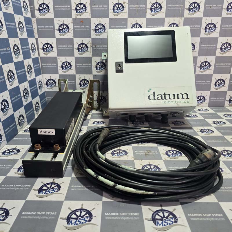 DATUM ELECTRONICS 400203-UNI 401646-SP3 SPM2 SPM STATOR-UNIVARSAL CONTROL UNIT