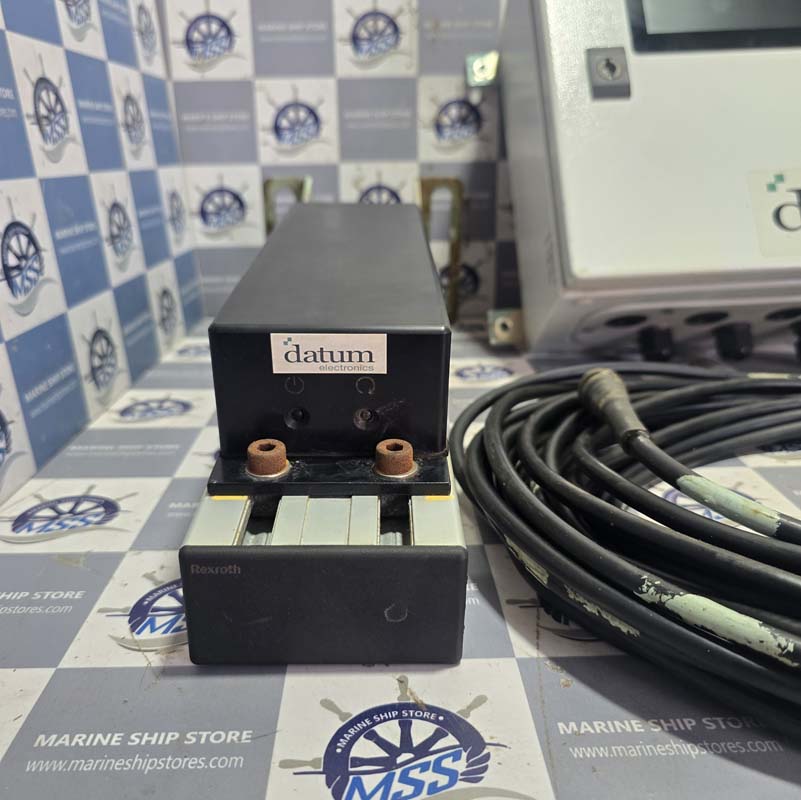 DATUM ELECTRONICS 400203-UNI 401646-SP3 SPM2 SPM STATOR-UNIVARSAL CONTROL UNIT