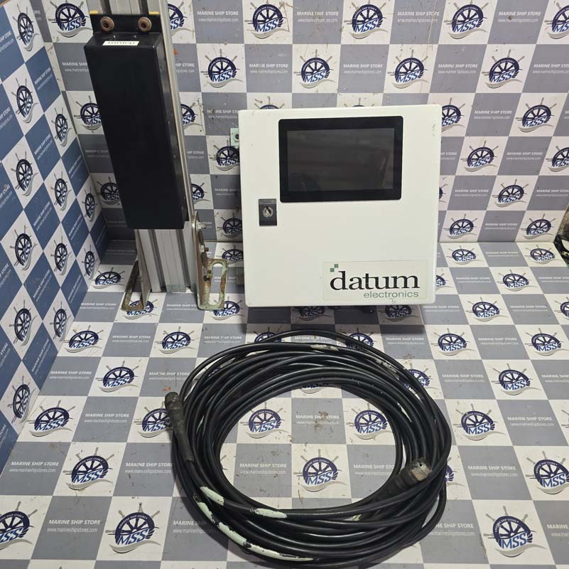 DATUM ELECTRONICS 400203-UNI 401646-SP3 SPM2 SPM STATOR-UNIVARSAL CONTROL UNIT