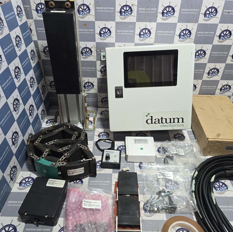 DATUM ELECTRONICS 401646-SP3 MARINE SHAFT POWER SYSTEM
