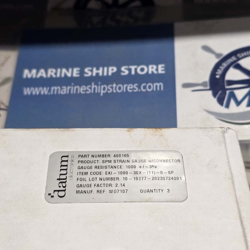 DATUM ELECTRONICS 401646-SP3 MARINE SHAFT POWER SYSTEM