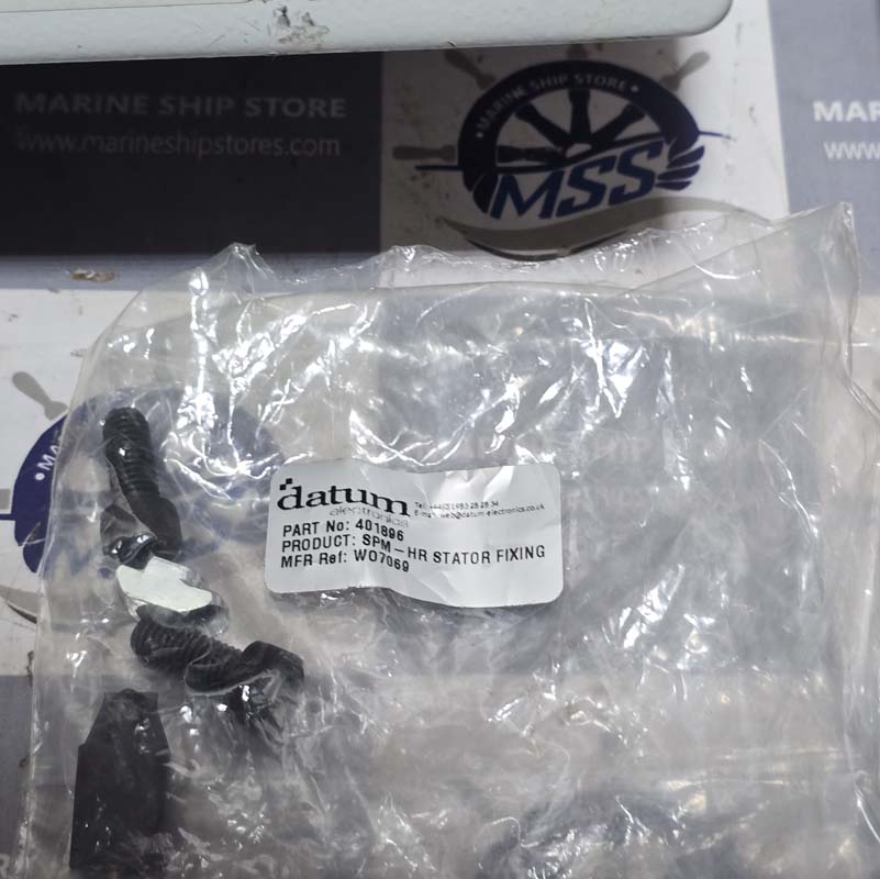 DATUM ELECTRONICS 401646-SP3 MARINE SHAFT POWER SYSTEM