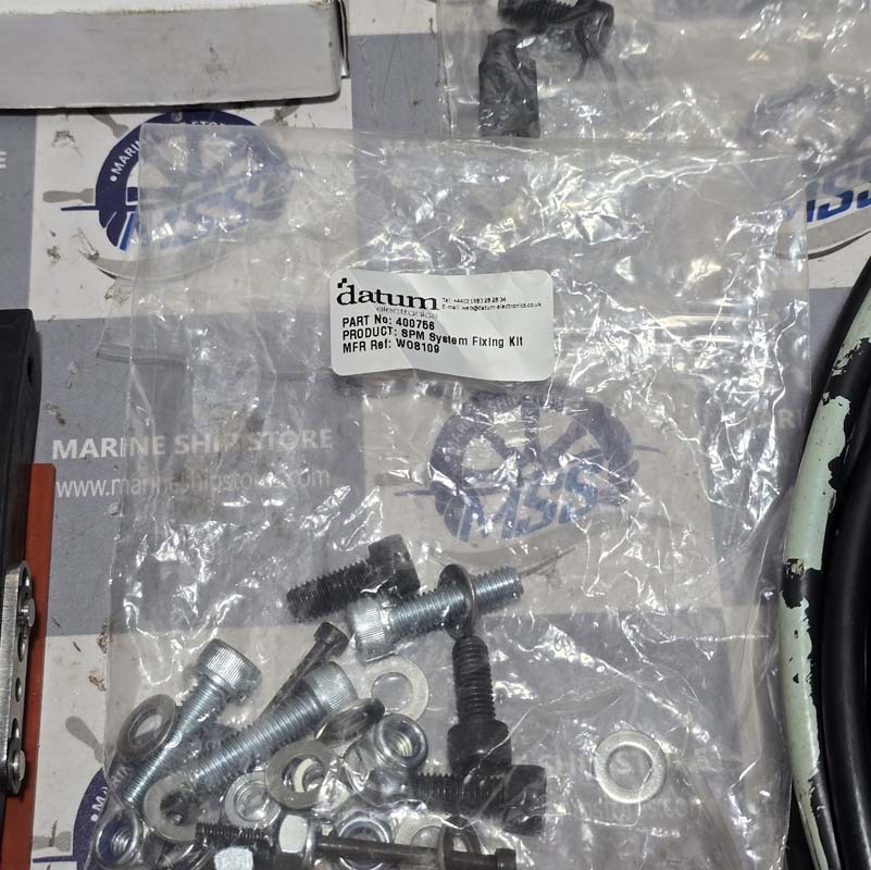 DATUM ELECTRONICS 401646-SP3 MARINE SHAFT POWER SYSTEM