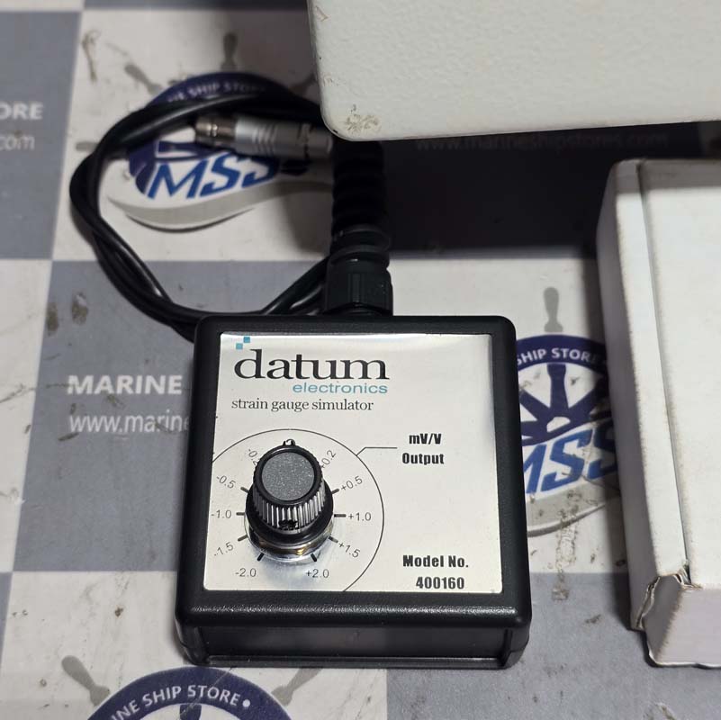 DATUM ELECTRONICS 401646-SP3 MARINE SHAFT POWER SYSTEM