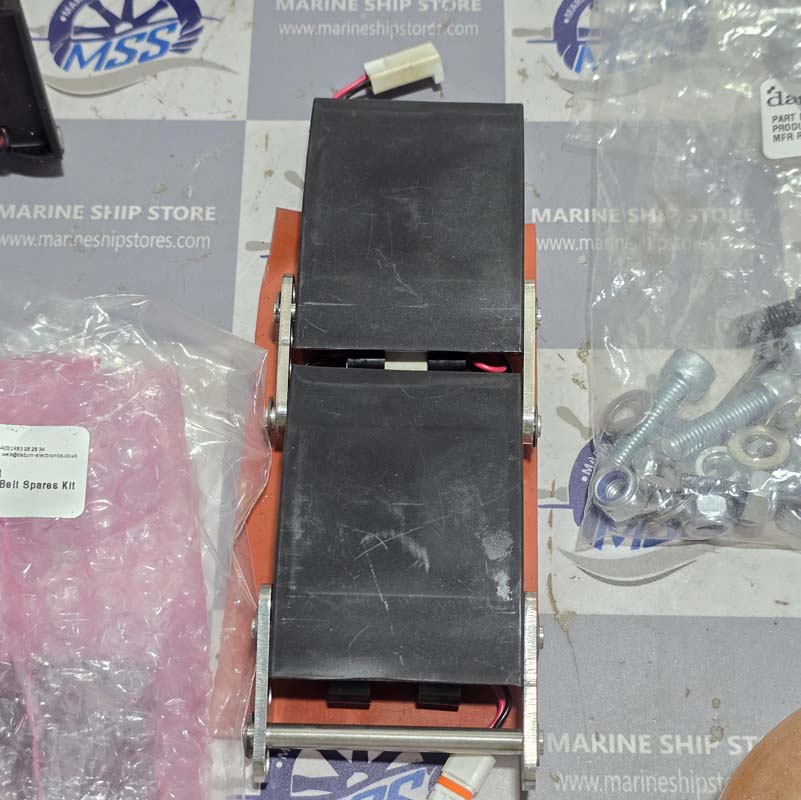 DATUM ELECTRONICS 401646-SP3 MARINE SHAFT POWER SYSTEM