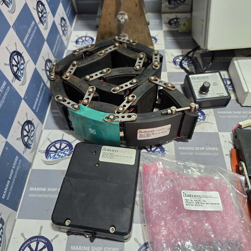 DATUM ELECTRONICS 401646-SP3 MARINE SHAFT POWER SYSTEM