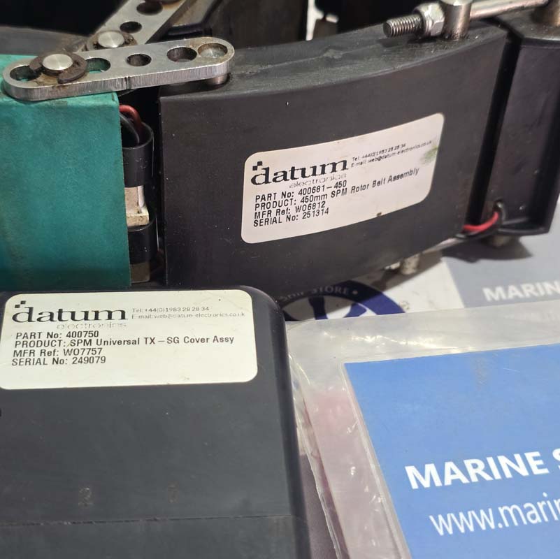 DATUM ELECTRONICS 401646-SP3 MARINE SHAFT POWER SYSTEM