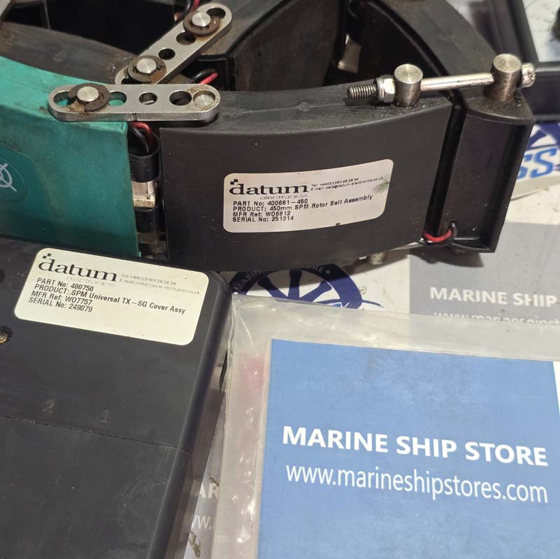 DATUM ELECTRONICS 401646-SP3 MARINE SHAFT POWER SYSTEM