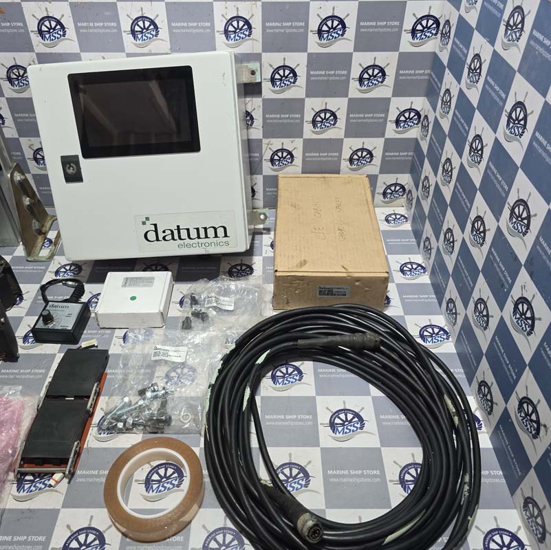 DATUM ELECTRONICS 401646-SP3 MARINE SHAFT POWER SYSTEM