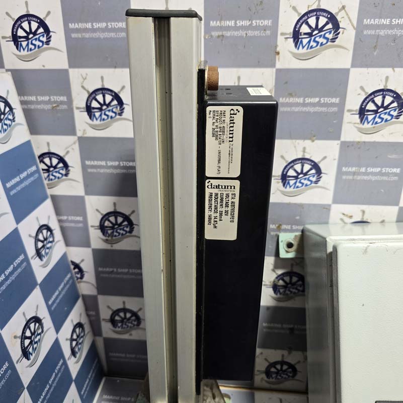 DATUM ELECTRONICS 401646-SP3 MARINE SHAFT POWER SYSTEM
