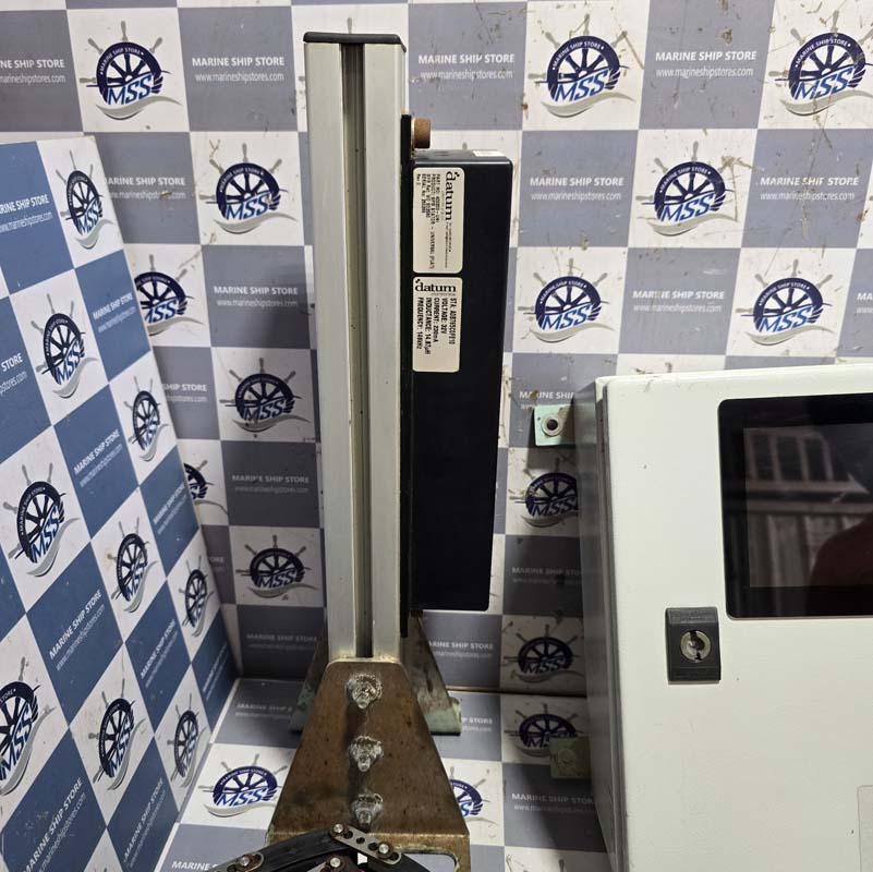 DATUM ELECTRONICS 401646-SP3 MARINE SHAFT POWER SYSTEM